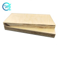 Madera contrachapada laminada de abedul 1220x2440 de alta calidad de 5 mm de Qinge para muebles Contrachapado de chapa de abedul